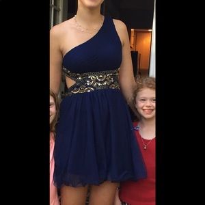 Blondie Nites Formal Dress